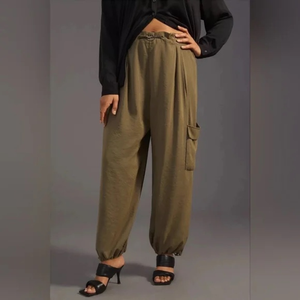 By Anthropologie Bungee Parachute Pants